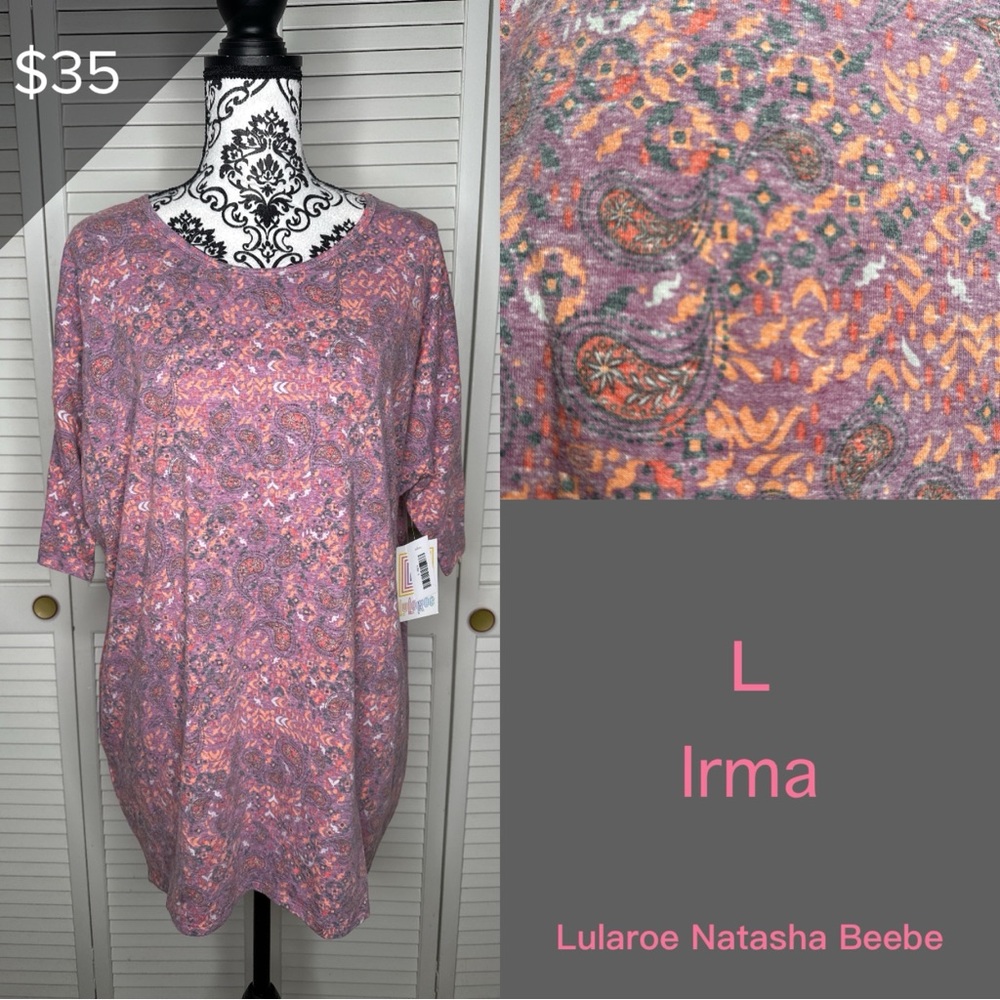 Lularoe Irma Tunic